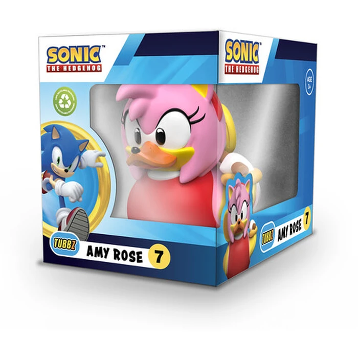 Φιγούρα Παπάκι Tubbz Collectible - Sonic Amy Rose in Box 9cm