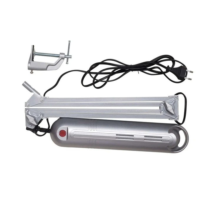 Φωτιστικό Γραφείου Maul LED Atlantic with clamp Silver