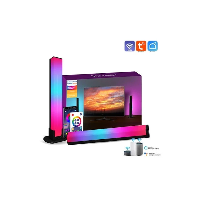 Διακοσμητικό Φωτιστικό Realpower Ambiente Light 200,RGB with remote