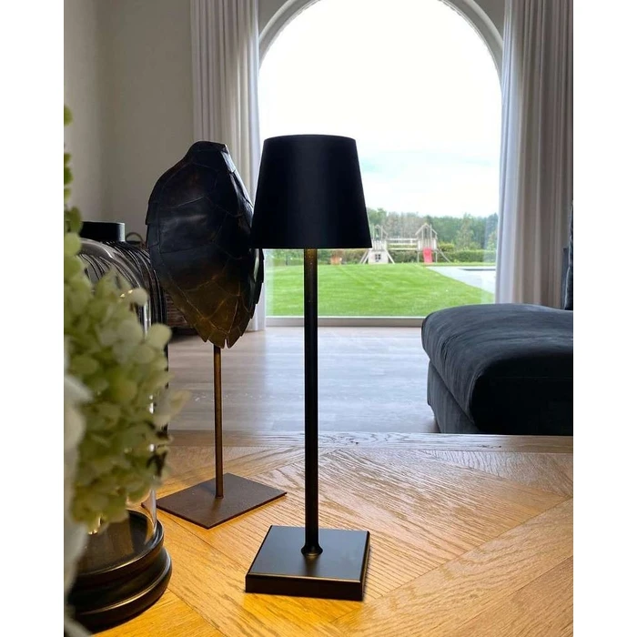 Διακοσμητικό Φωτιστικό Realpower LED-RGB table lamp dimmable with battery, black