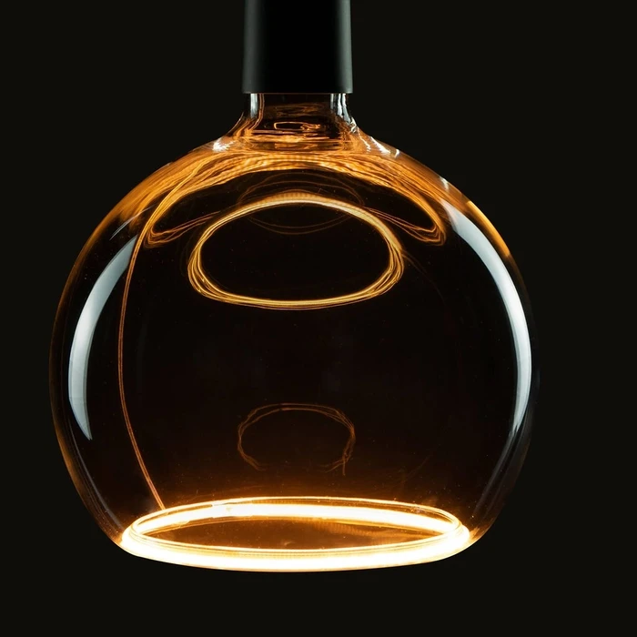 Λάμπα LED Segula Floating Globe 200 clear E27 350Lm 2200K