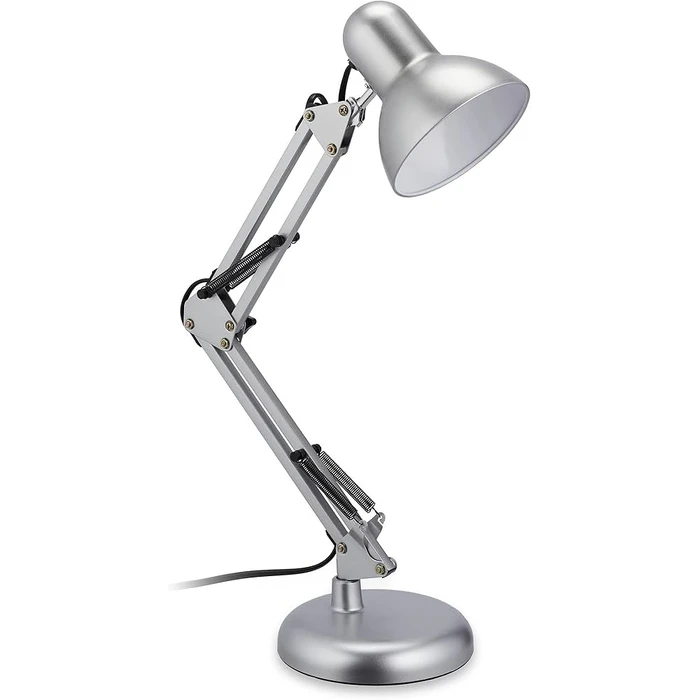 Φωτιστικό Γραφείου Realpower Retro Desk Lamp lamp SL-70,Silver Matall