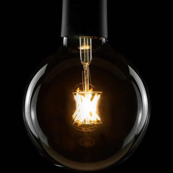 Λάμπα LED Segula Globe 125 clear E27 6,5W 650Lm 2700K dimmable