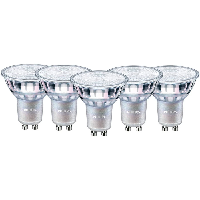 Λάμπα LED Philips CorePro LEDspot 355lm 2700K 4,6W GU10 (pack of 5)