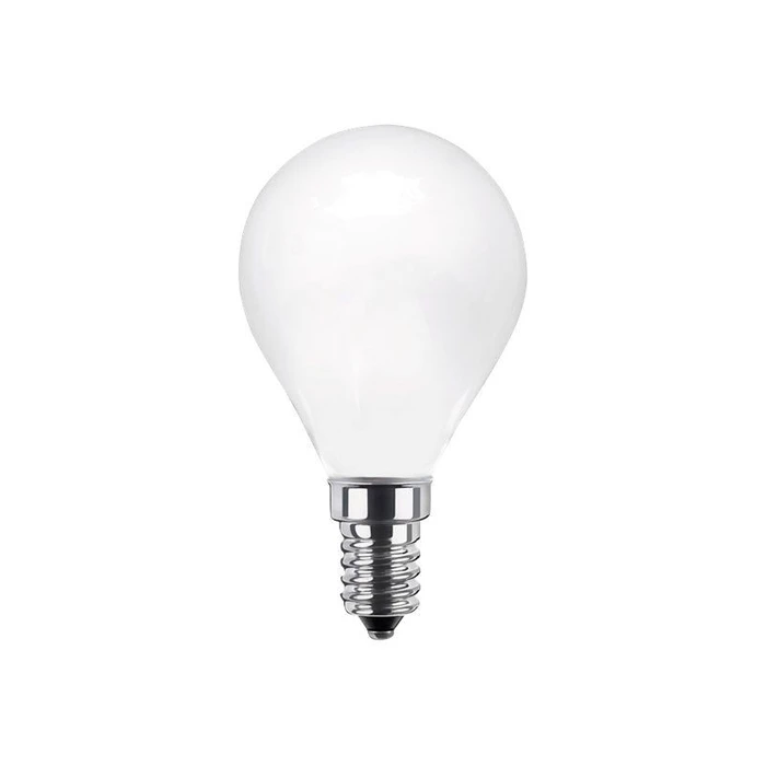 Λάμπα LED Segula Soft Globe 125 opal E27 3,2W 2200K dimmable