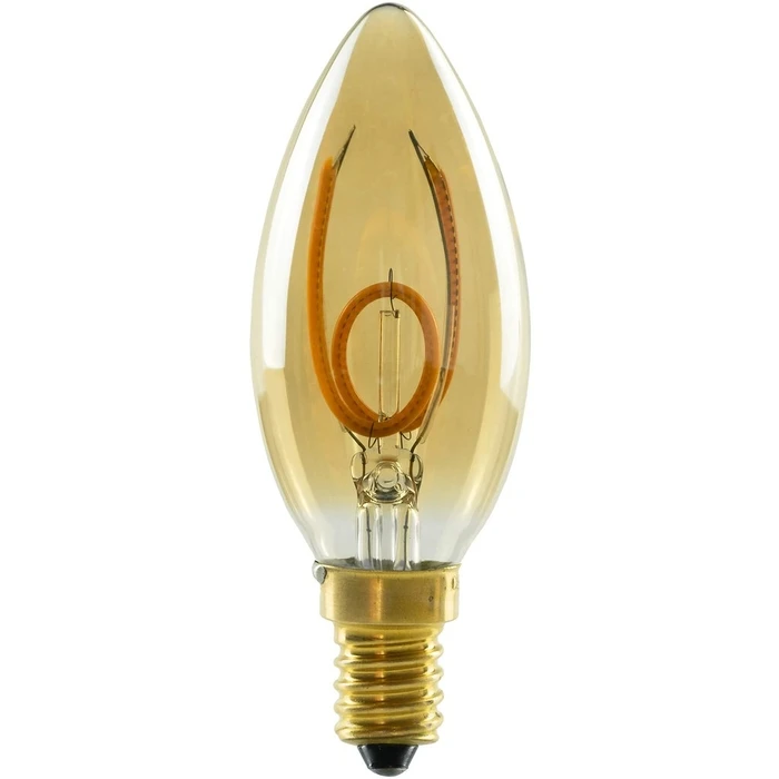 Λάμπα LED Segula Soft Candle gold E14 3,2W 1900K dimmable
