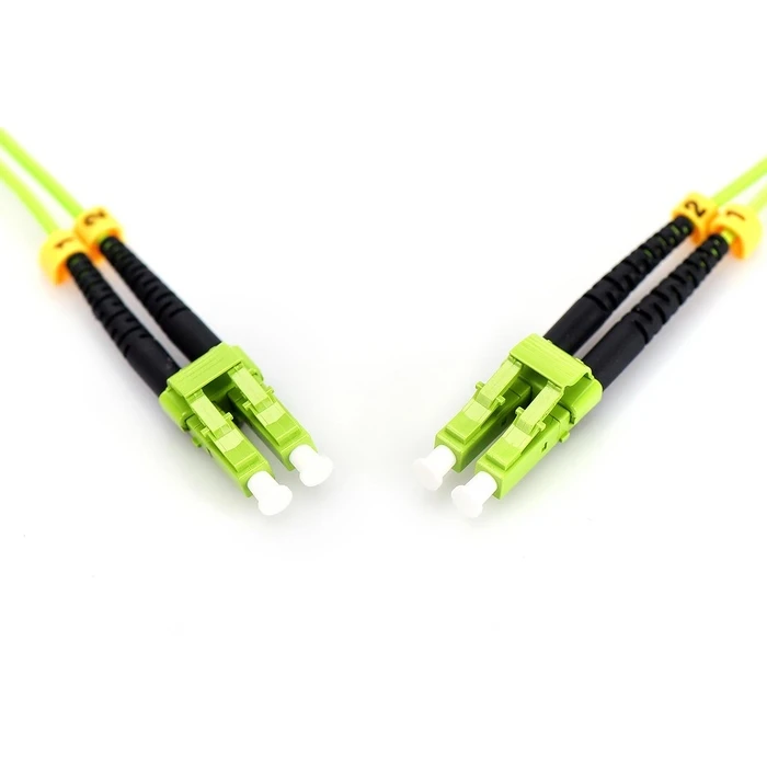 Καλώδιο Οπτικής Ίνας Digitus LWL PatchCable LC -> LC 10.00m Multimode Duplex OM5