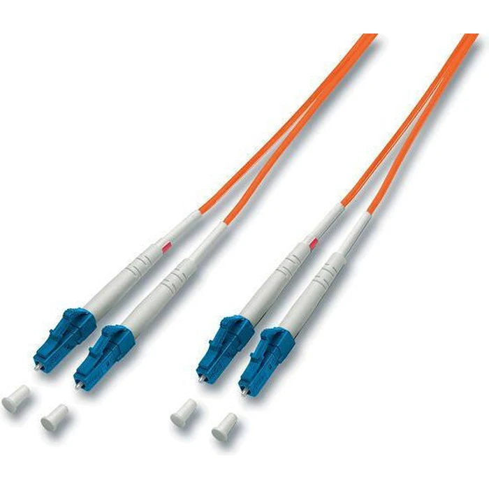 Καλώδιο Οπτικής Ίνας Equip LWL PatchCable LC->LC 5.00m Multimode Duplex OM2 or polybag