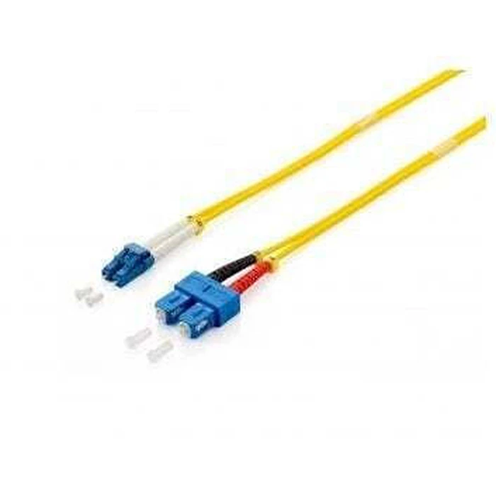 Καλώδιο Οπτικής Ίνας Equip LWL PatchCable ST->ST 15.00m Singlemode Duplex OS2 ge polybag