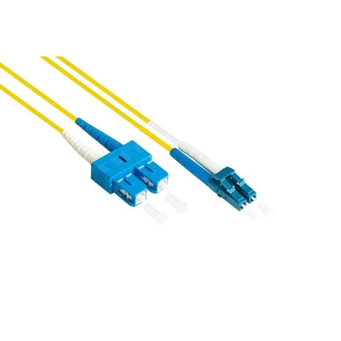 Καλώδιο Οπτικής Ίνας Good Connections LWL Dpx PatchCable OS2 SM 9/125? LC/SC 1m