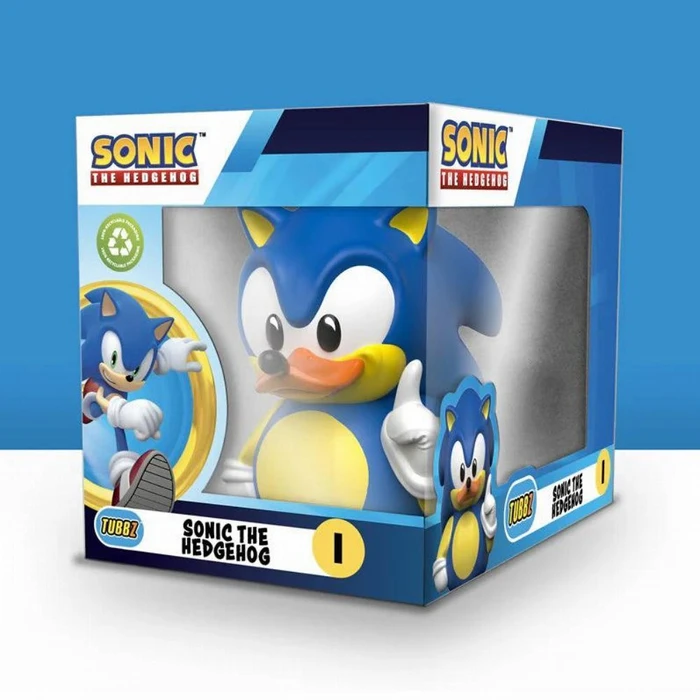 Φιγούρα Παπάκι Tubbz Collectible - Sonic 9cm