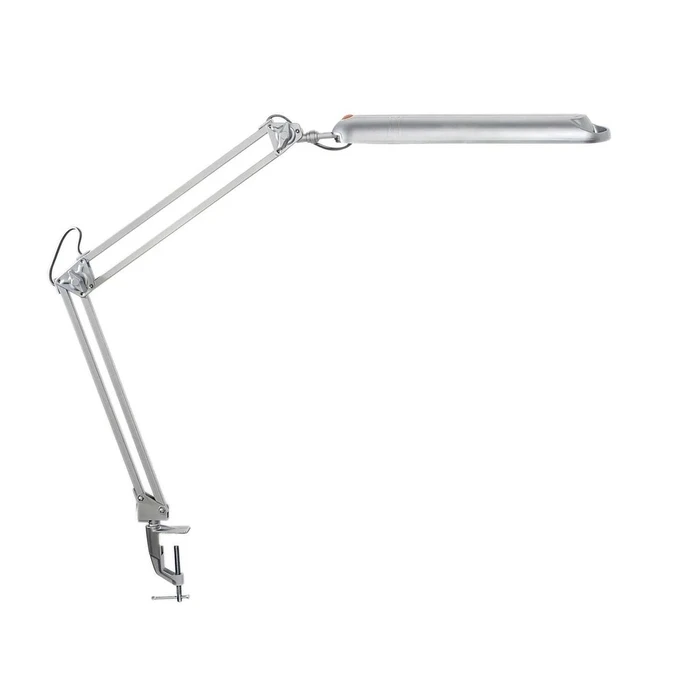 Φωτιστικό Γραφείου Maul LED Atlantic with clamp Silver
