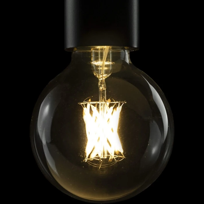 Λάμπα LED Segula Globe 80 clear E27 6,5W 2700K dimmable