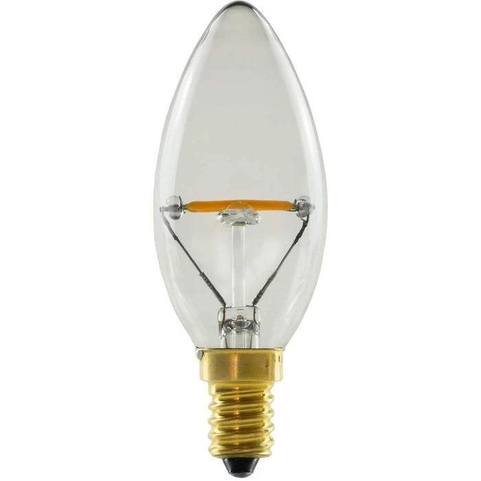Λάμπα LED Segula Candle Balance clear E14 1,5W 90Lm 2200K dimmable