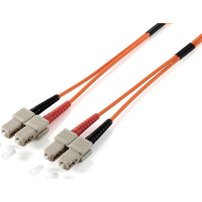 Καλώδιο Οπτικής Ίνας Equip LWL PatchCable SC->SC 1.00m Singlemode Duplex OS2 ge polybag