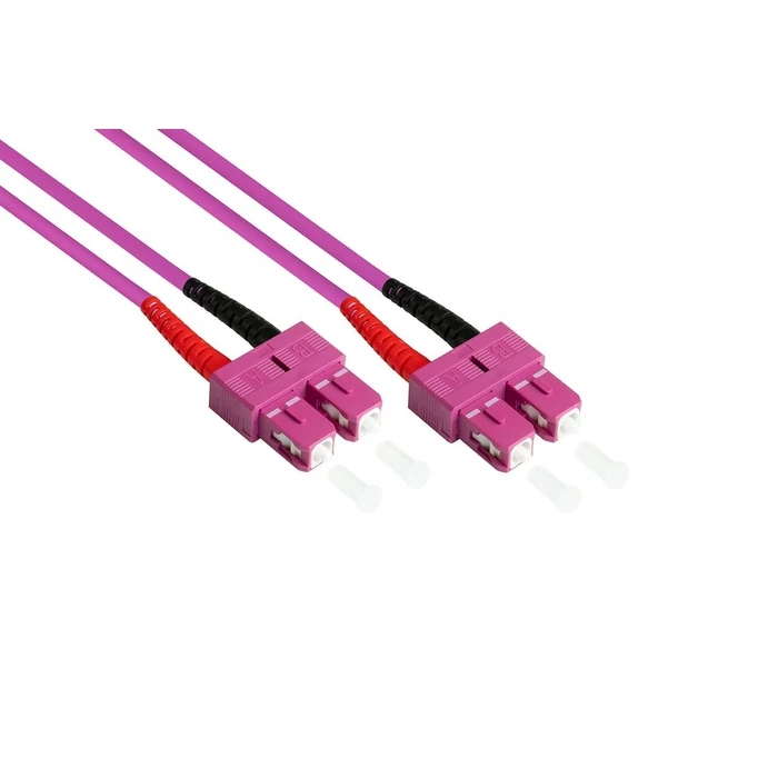 Καλώδιο Οπτικής Ίνας Good Connections LWL Dpx Patchk. OM4 MM 50/125? SC/SC 10m