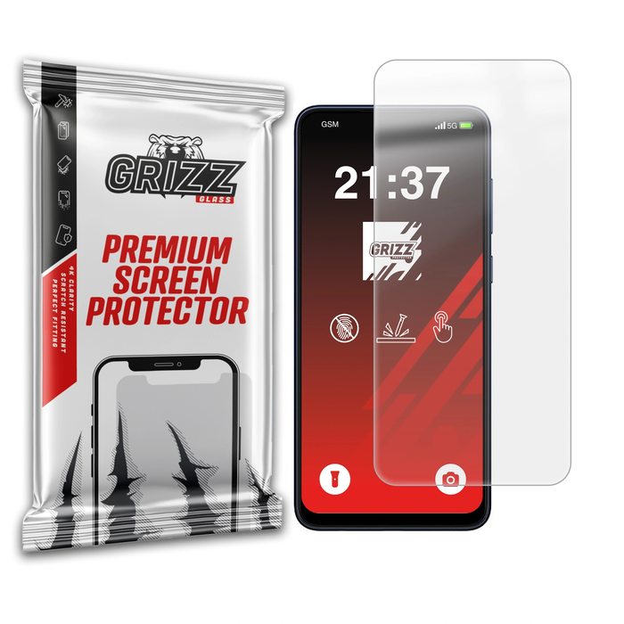 GrizzGlass PaperScreen Samsung Galaxy F05