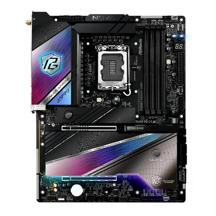 Μητρική Κάρτα ASRock Z890 Nova WiFi 1851 ATX DDR5 retail