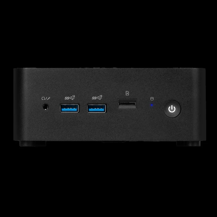 Mini PC MSI Cubi NUC 1MG-019DE i7-150UBlack/16GB/512GB SSD W11P