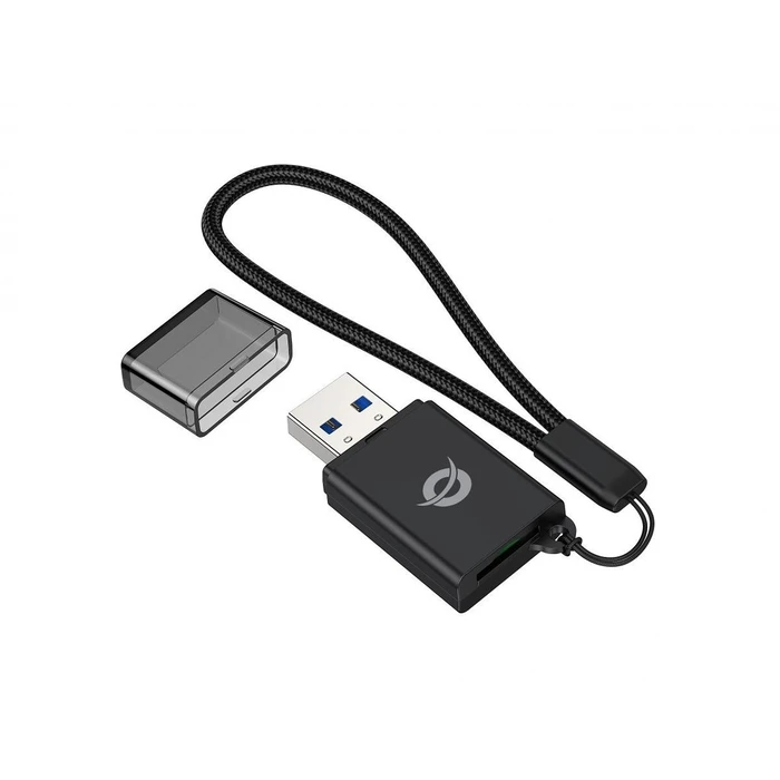 Card Reader Conceptronic USB-A -> Micro SD/TF 3.0 Black