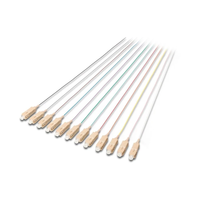 Καλώδιο Οπτικής Ίνας Digitus colored SC simplex OM4 Pigtails