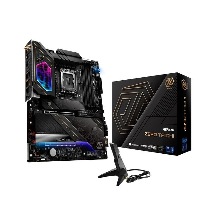 Μητρική Κάρτα ASRock Z890 TAICHI 1851 ATX DDR5 retail