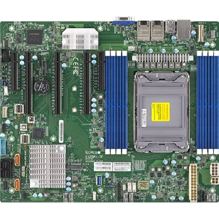 Μητρική Κάρτα Supermicro ATX 3Gen Intel LGA-4189 DDR4-3200MHz 2x1Gbe I210