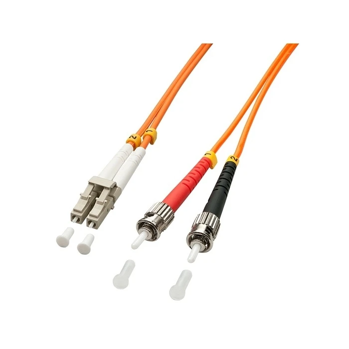 Καλώδιο Οπτικής Ίνας Lindy LWL-DuplexCable LC/ST OM2 1m 50/125?m Multimode