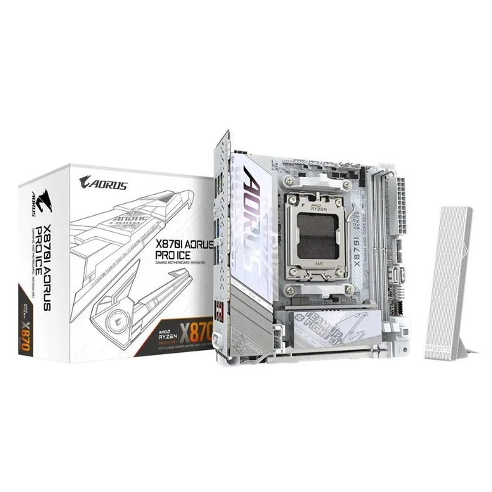 Μητρική Κάρτα Gigabyte X870I AORUS PRO ICE (X870,AM5,mITX,DDR5)