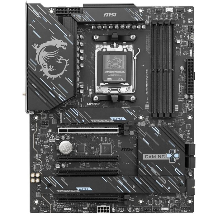 Μητρική Κάρτα MSI PRO X870 Gaming Plus Wifi (X870,AM5,ATX,DDR5)