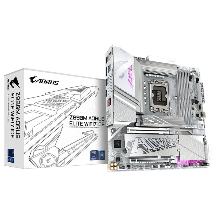 Μητρική Κάρτα Gigabyte Z890M A Elite WF7 ICE (Z890,S1851,mATX,DDR5)