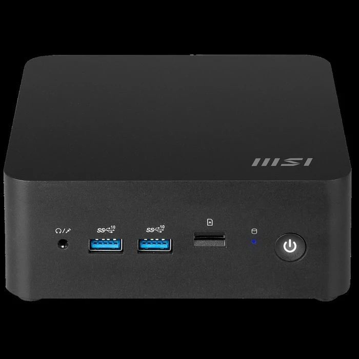 Mini PC MSI Cubi NUC 1MG-019DE i7-150UBlack/16GB/512GB SSD W11P
