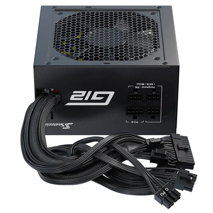 Τροφοδοτικό 650W SeasonicG12-GM-650 Semi-Modular (80+Gold)