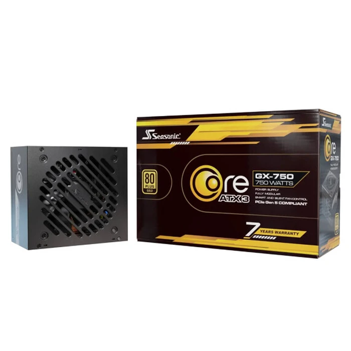 Τροφοδοτικό 750W SeasonicCore GX-750 Modular ATX3.1 (80+Gold)