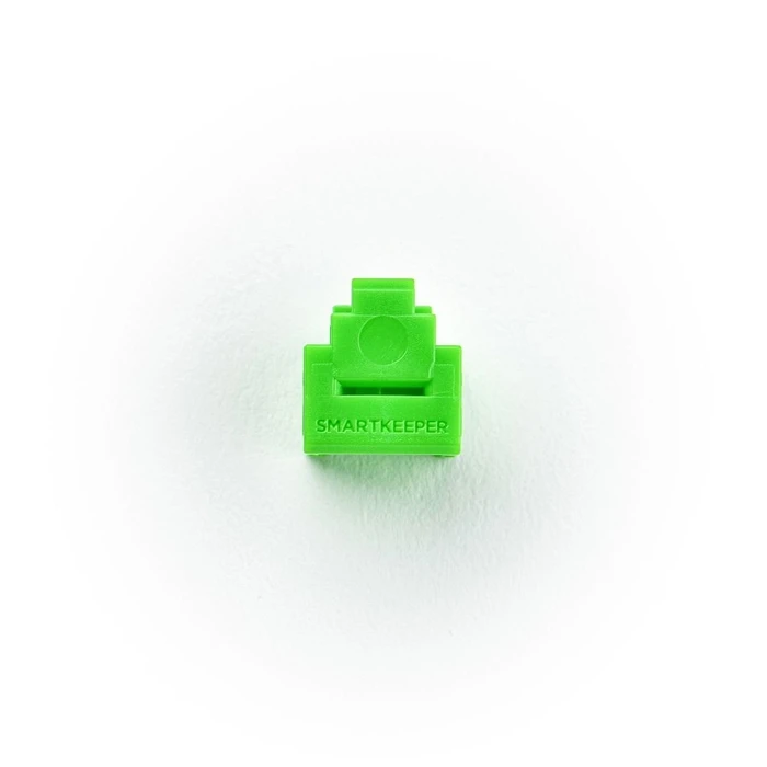 Κλειδαριά Θυρών Smartkeeper Mini "RJ11 Port" Blocker Green 10 pcs.