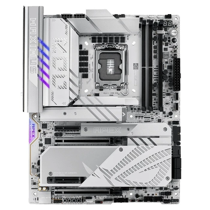 Μητρική Κάρτα MB Asus ROG MAXIMUS Z890 APEX (Intel,LGA1851,DDR5,ATX)