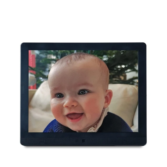 Ψηφιακή Κορνίζα Pixstar Digitaler Bilderrahmen 15" /1xUSB/Black