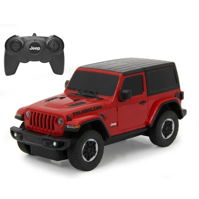 Τηλεκατευθυνόμενο Jamara Jeep Wrangler JL 1:24 40 MHz rot 6+