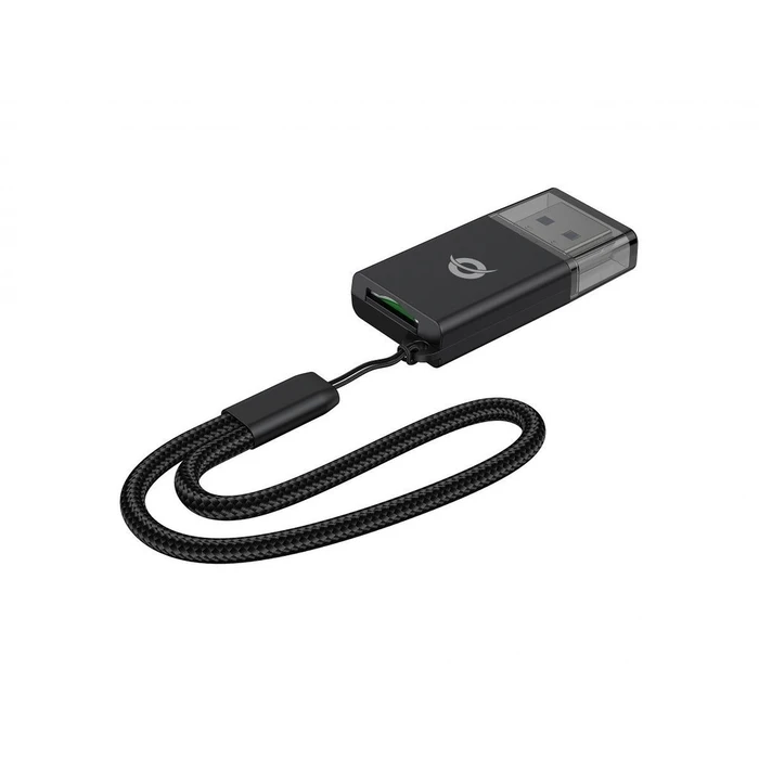 Card Reader Conceptronic USB-A -> Micro SD/TF 3.0 Black