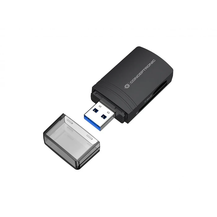 Card Reader Conceptronic USB-A -> Micro SD/TF 4.0 Black