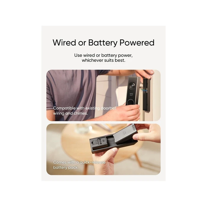 Κουδούνι Πόρτας Eufy Security Video Doorbell E34