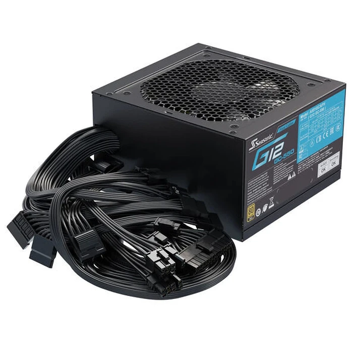 Τροφοδοτικό 750W SeasonicG12 GC-750 (80+Gold)
