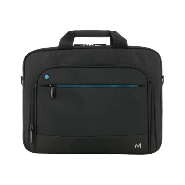 Τσάντα Laptop Mobilis TheOne Briefcase Toploading Blue zip 14-16" Black
