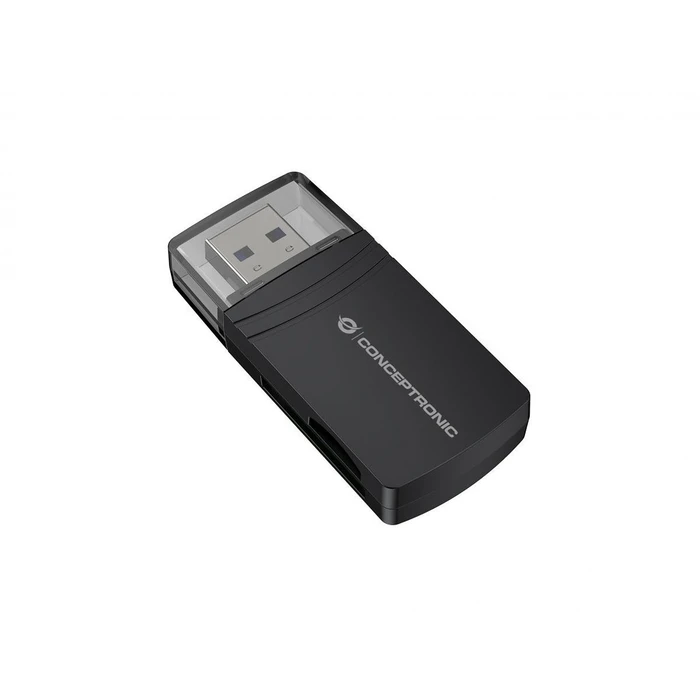 Card Reader Conceptronic USB-A -> Micro SD/TF 4.0 Black
