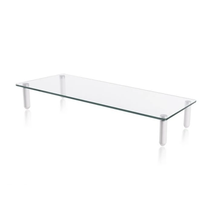 Βάση Monitor Equip up to 20kg glass table White retail