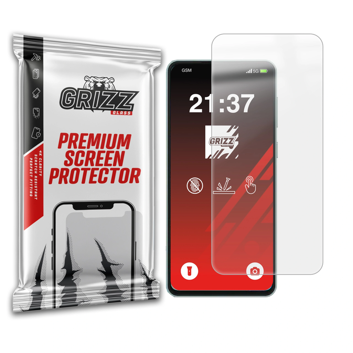 GrizzGlass PaperScreen Samsung Galaxy M55s