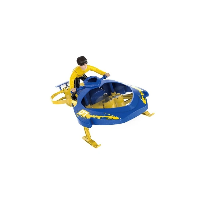 Τηλεκατευθυνόμενο Amewi RC Extreme Air Cycle 150mAh Blue Yellow/8+