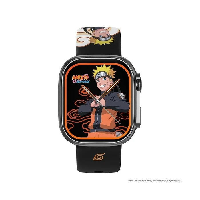 Smartwatch Abyx Fit Touch 5 Naruto Uzumaki space gray