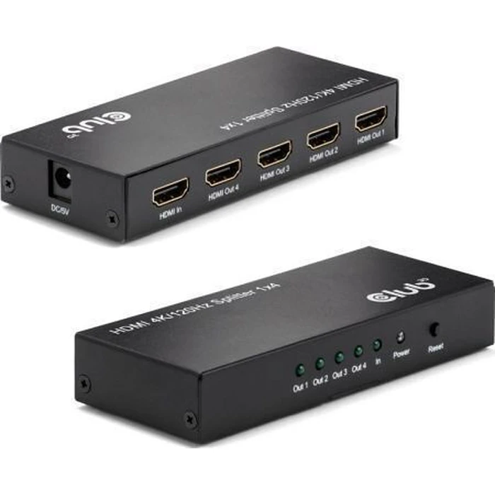 HDMI Splitter Club 3D 1 Input -> 4 Outputs 4K120Hz UHD retail