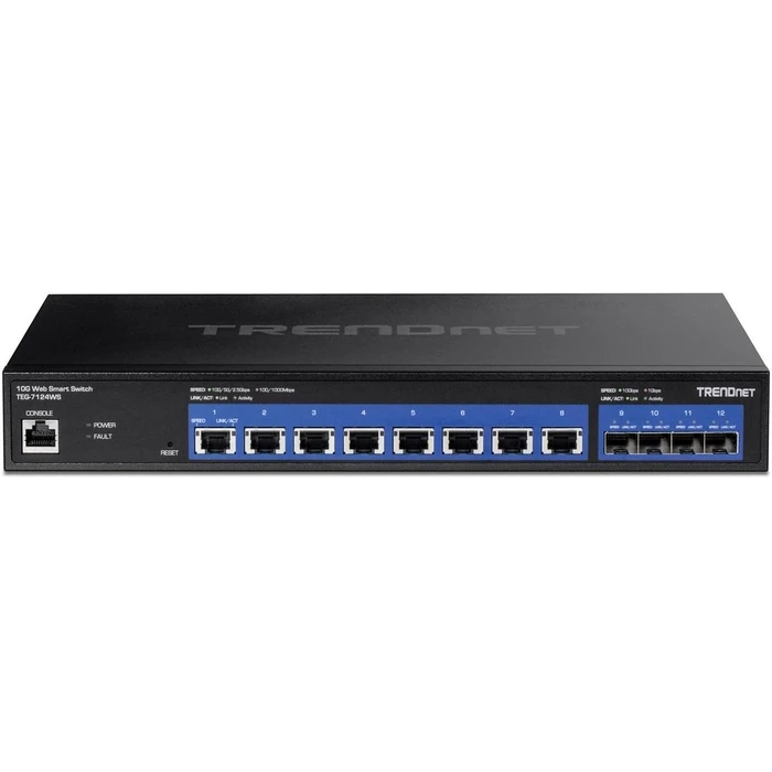 Network Switch Trendnet 12-Port 10G Web Smart